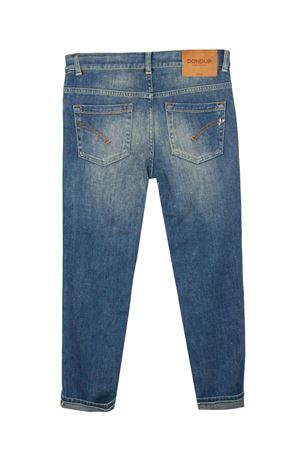 Indigo cotton denim jeans DONDUP KIDS | YP276BDS0145GMP2GD800